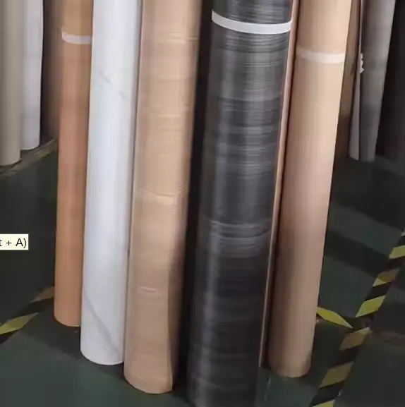 0.08mm-0.30 mmm Grain PvC فیلم تزئینی