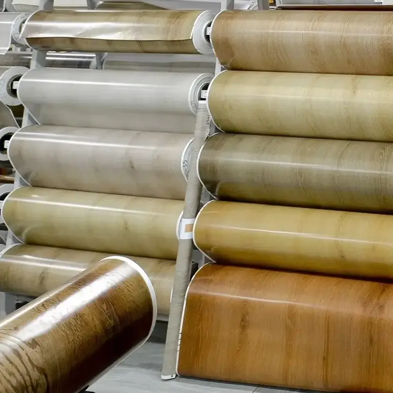 فیلم های دکور پی وی سی رنگی برای لمینیت روی کفپوش های WPC: چرا آنها یک تغییر دهنده بازی برای کفپوش شما هستند