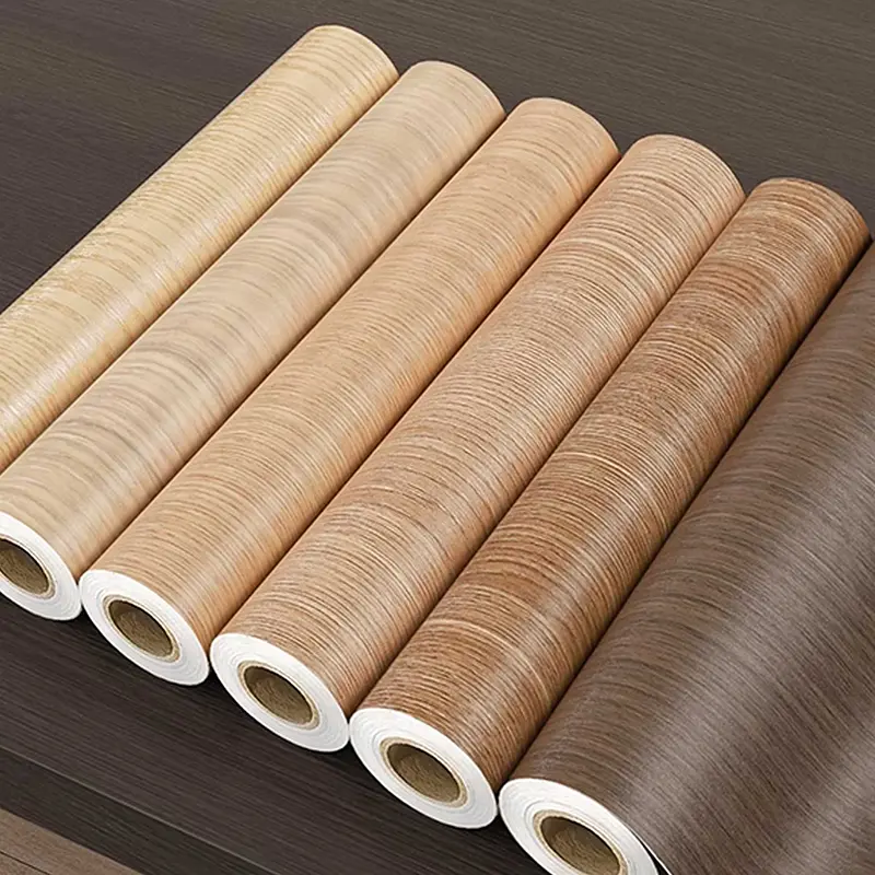 فیلم دانه چوبی تزئینی برای دیوار کابینت