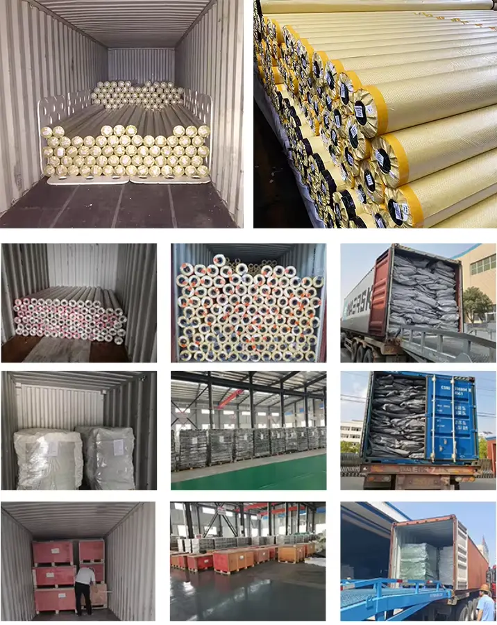 Banner Material Hot Lamination Pvc Flex Banner Roll