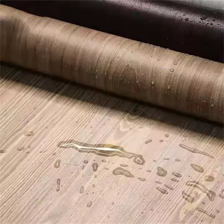 فیلم دانه چوب پی وی سی برای پوشش مبلمان کابینت آشپزخانه