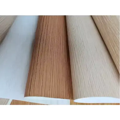 Press Vacuum Walnut Pvc Film Membrane Foil for Door