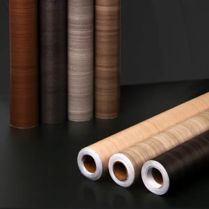 رول فیلم تزئینی PvC دانه چوب